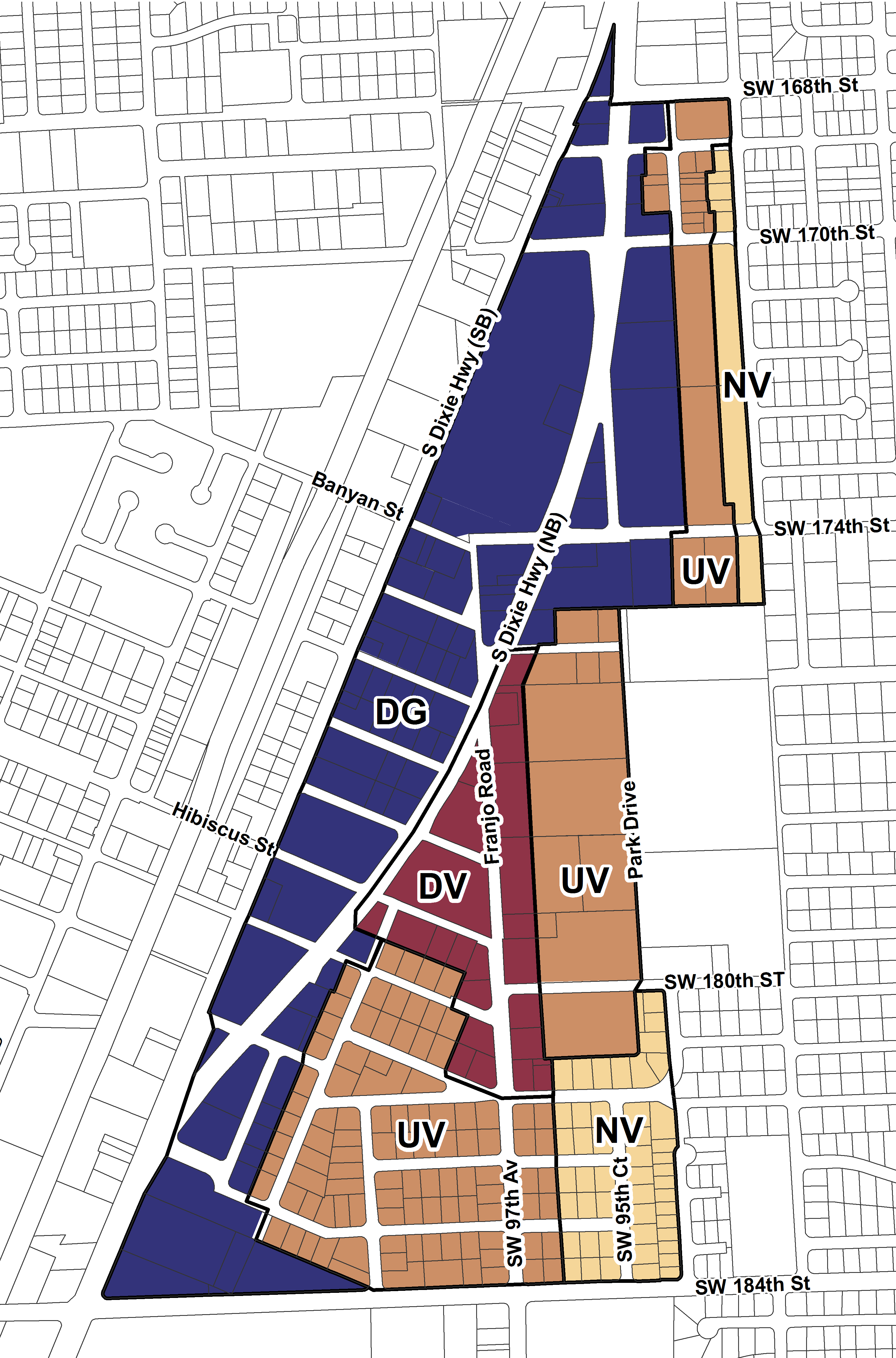 Palmetto Bay Sector Plan