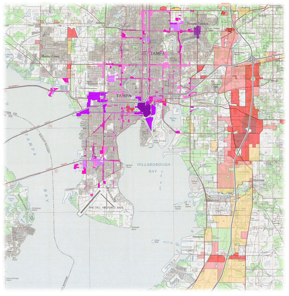 Hillsborough County > Cities & Towns