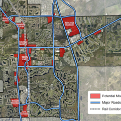 Village of Estero planning map