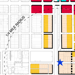 Hallandale Beach regulating plan