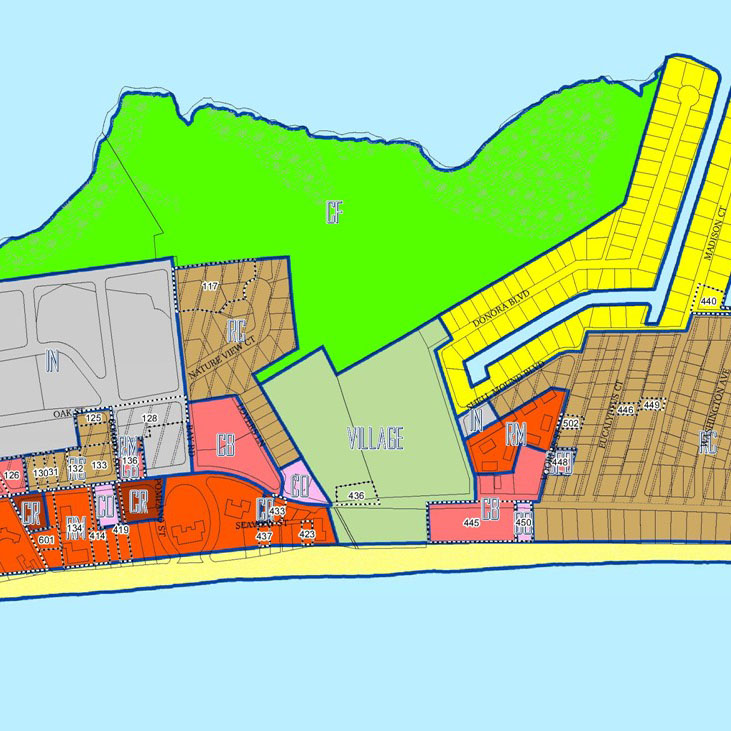 Fort Myers Beach Zoning Maps